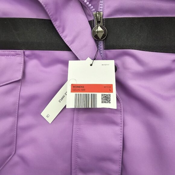 Nike City Ready Down Parka Jacket Womens Large Oversized Fit CZ1141-589 Coat NEW - Picture 8 of 14